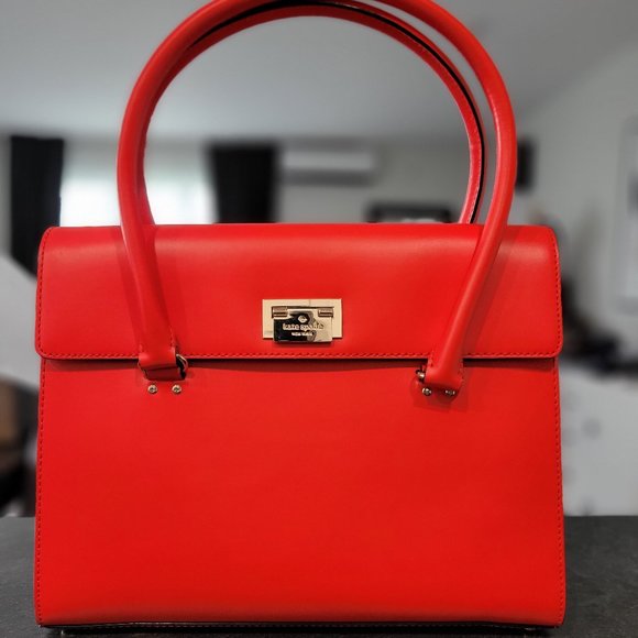 KATE SPADE NEW YORK Leather Sinclair Handle Bag - Picture 1 of 6